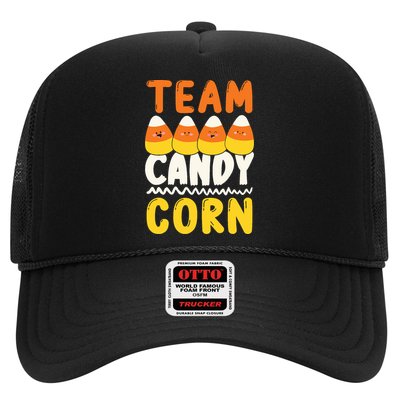 Team Candy Corn Funny Halloween Scary Lazy Costume Hat