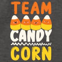 Team Candy Corn Funny Halloween Scary Lazy Costume Vector Backpack