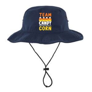 Team Candy Corn Funny Halloween Scary Lazy Costume Legacy Cool Fit Booney Bucket Hat