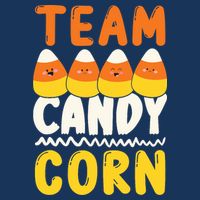Team Candy Corn Funny Halloween Scary Lazy Costume Drawstring Bag