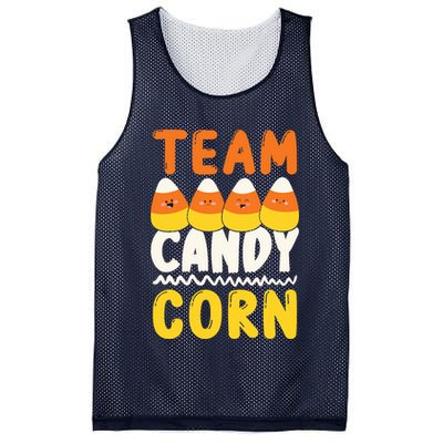 Team Candy Corn Funny Halloween Scary Lazy Costume Mesh Reversible Basketball Jersey Tank