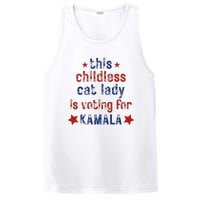 This Childless Cat Lady Is Voting For Kamala Harris PosiCharge Competitor Tank