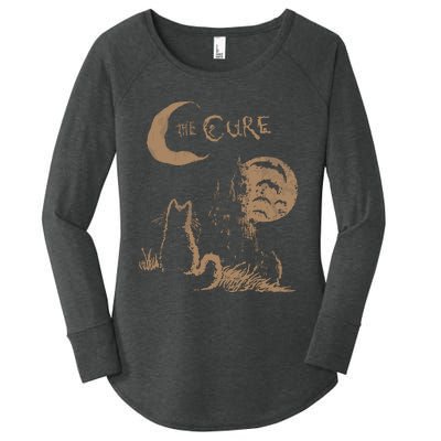 The C.U.R.E Cat Women's Perfect Tri Tunic Long Sleeve Shirt