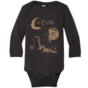 The C.U.R.E Cat Baby Long Sleeve Bodysuit