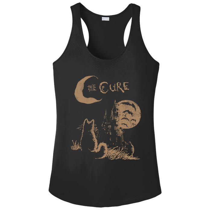 The C.U.R.E Cat Ladies PosiCharge Competitor Racerback Tank