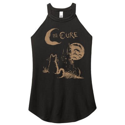 The C.U.R.E Cat Women’s Perfect Tri Rocker Tank