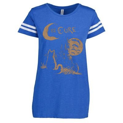 The C.U.R.E Cat Enza Ladies Jersey Football T-Shirt