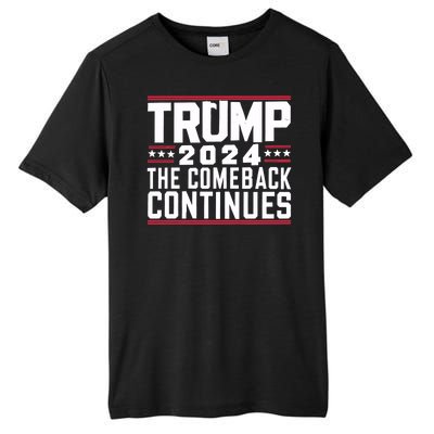 Trumps Comeback Continues Tall Fusion ChromaSoft Performance T-Shirt