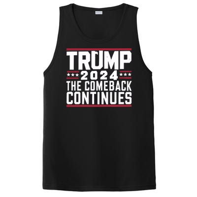 Trumps Comeback Continues PosiCharge Competitor Tank