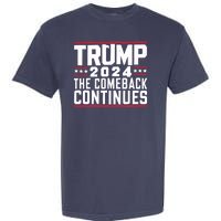 Trumps Comeback Continues Garment-Dyed Heavyweight T-Shirt