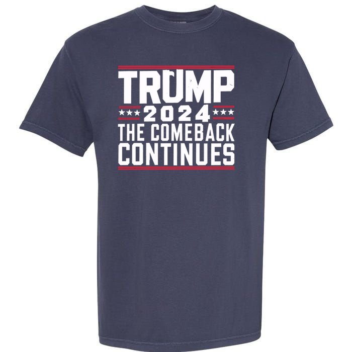 Trumps Comeback Continues Garment-Dyed Heavyweight T-Shirt