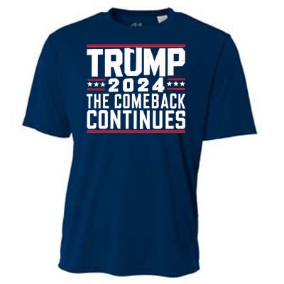 Trumps Comeback Continues Cooling Performance Crew T-Shirt