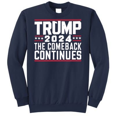 Trumps Comeback Continues Sweatshirt