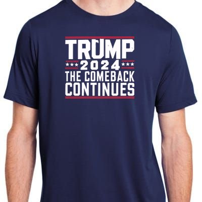 Trumps Comeback Continues Adult ChromaSoft Performance T-Shirt