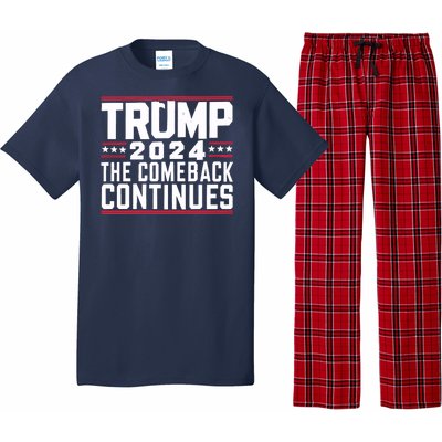 Trumps Comeback Continues Pajama Set