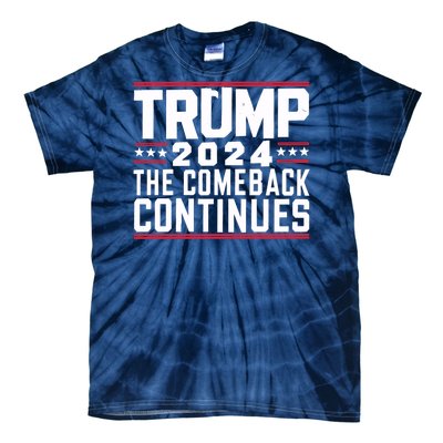 Trumps Comeback Continues Tie-Dye T-Shirt