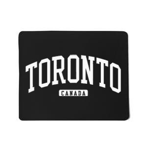 Toronto Canada College University Style Mousepad