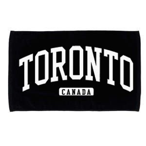 Toronto Canada College University Style Microfiber Hand Towel