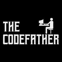 The Codefather Coding Coder Developer Computer Nerd Tank Top