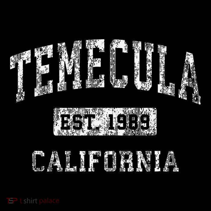 Temecula California Ca Vintage Established Tank Top