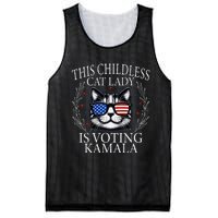 This Childless Cat Lady Is Voting Kamala Premium Mesh Reversible Basketball Jersey Tank