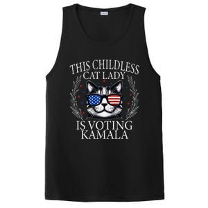 This Childless Cat Lady Is Voting Kamala Premium PosiCharge Competitor Tank