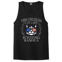 This Childless Cat Lady Is Voting Kamala Premium PosiCharge Competitor Tank