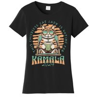 This Childless Cat Lady Is Voting Kamala Harris 2024 Women's T-Shirt