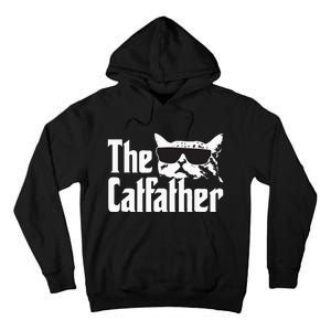 The Catfather Cat Daddy Funny Gif Tall Hoodie