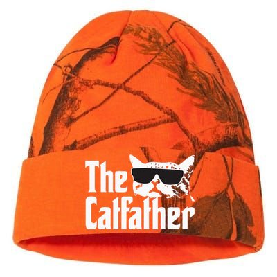 The Catfather Cat Daddy Funny Gif Kati Licensed 12" Camo Beanie