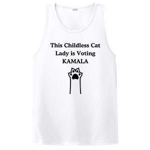 This Childless Cat Lady Is Voting Kamala PosiCharge Competitor Tank