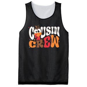 Thanksgiving Cousin Crew Turkey Team Squad Matching Mesh Reversible Basketball Jersey Tank