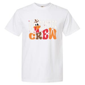 Thanksgiving Cousin Crew Turkey Team Squad Matching Garment-Dyed Heavyweight T-Shirt