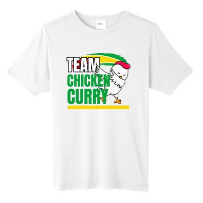 Team Chicken Curry Guyana And Trinidad Patriotic Cricket Tall Fusion ChromaSoft Performance T-Shirt