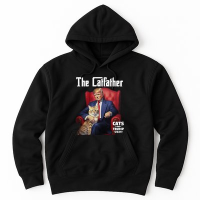 The Catfather Cat For Trump 2024 Hoodie