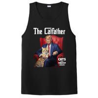 The Catfather Cat For Trump 2024 PosiCharge Competitor Tank