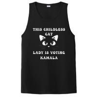 This Childless Cat Lady Is Voting Kamala PosiCharge Competitor Tank