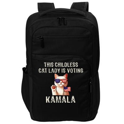 This Childless Cat Lady Is Voting Kamala 2024 Impact Tech Backpack