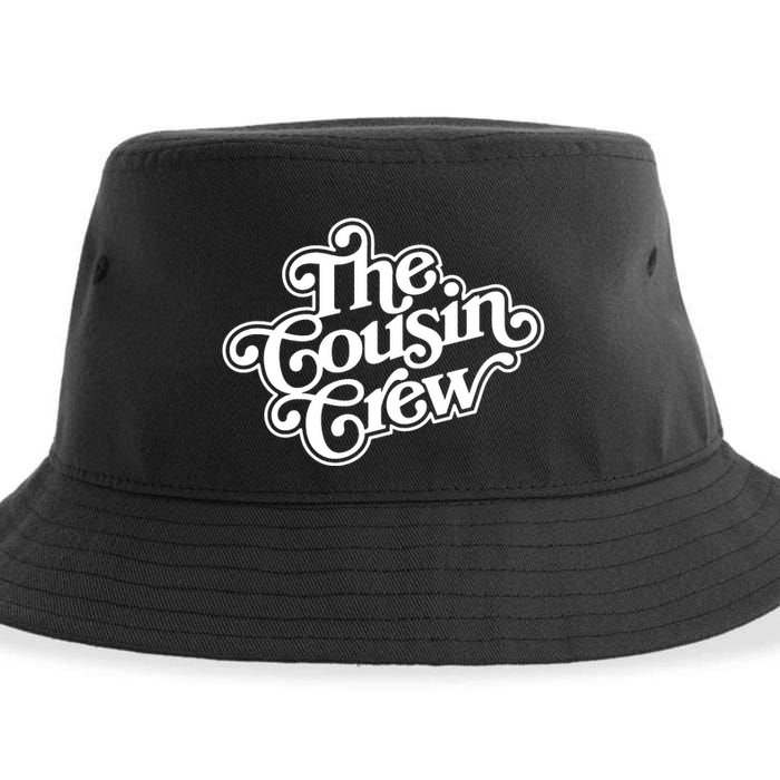 The Cousin Crew Funny Shirts Sustainable Bucket Hat