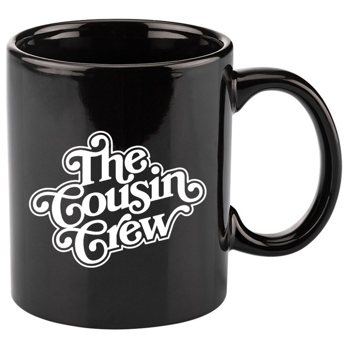 The Cousin Crew Funny Shirts 11oz C Handle Ceramic Mug
