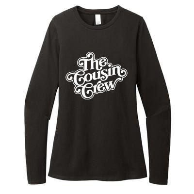 The Cousin Crew Funny Shirts Womens CVC Long Sleeve Shirt