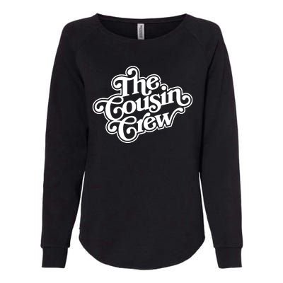 The Cousin Crew Funny Shirts Womens California Wash Sweatshirt