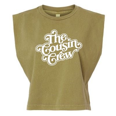 The Cousin Crew Funny Shirts Garment-Dyed Women's Muscle Tee