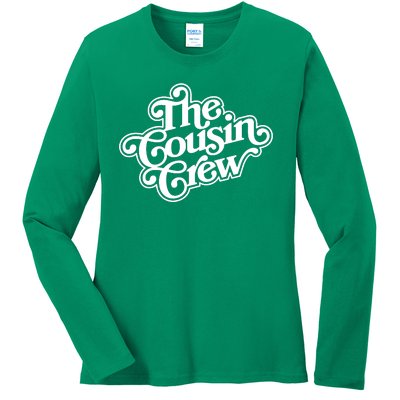 The Cousin Crew Funny Shirts Ladies Long Sleeve Shirt