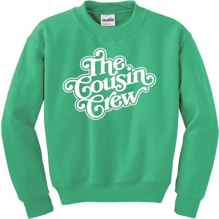 The Cousin Crew Funny Shirts Kids Sweatshirt