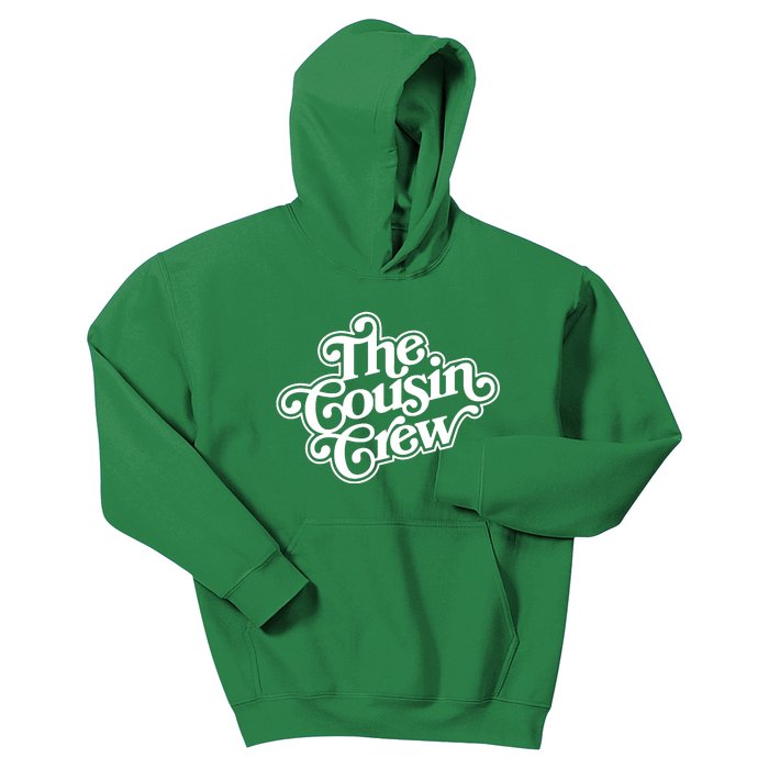 The Cousin Crew Funny Shirts Kids Hoodie