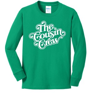 The Cousin Crew Funny Shirts Kids Long Sleeve Shirt