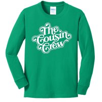 The Cousin Crew Funny Shirts Kids Long Sleeve Shirt