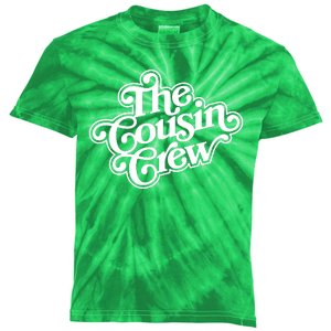 The Cousin Crew Funny Shirts Kids Tie-Dye T-Shirt