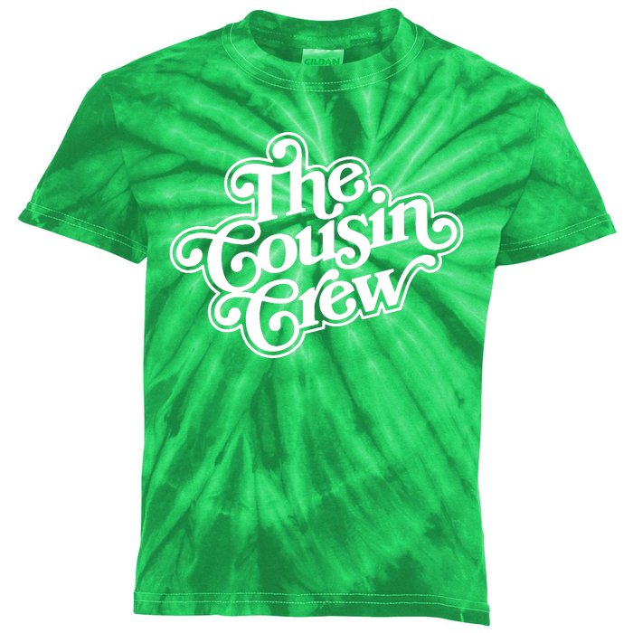 The Cousin Crew Funny Shirts Kids Tie-Dye T-Shirt